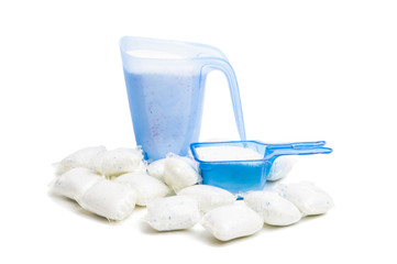 washing powder isolated