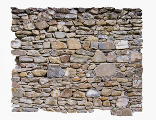 Stone wall