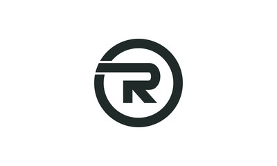 circle R letter