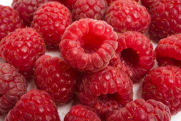 raspberry isolated