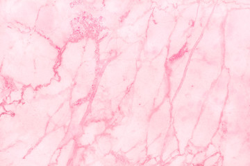 Pink marble texture background with high resolution for interior decoration. Tile stone floor in...