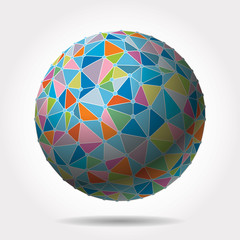 multicolor sphere