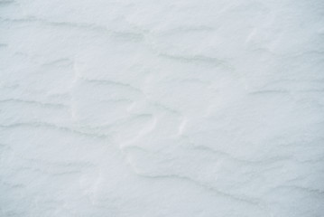 Obraz premium Winter texture, snow background
