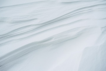Winter texture, snow background