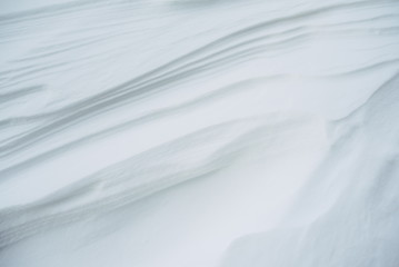 Obraz premium Zimowe tekstury, tło śniegu