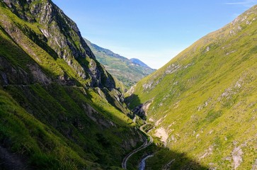 Ca&ntilde;on de nariz del diablo