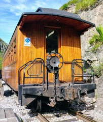 Tren de Madera