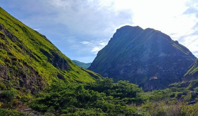 Vistas de Nariz del Diablo