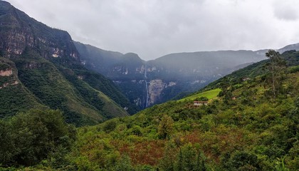 Panorama de Cascada