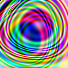 Bunte Formen und Muster