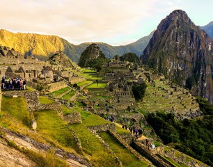 Amanecer en Machu Picchu