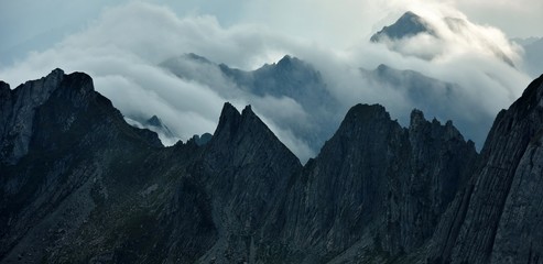 Fototapeta premium Säntis...paradis des randonneurs