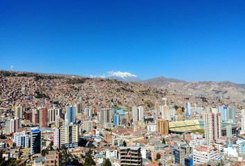 Panor&aacute;mica de la Paz