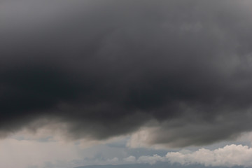 sky in the evening befor rain