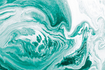 Abstract Liquid marble texture Oil color Background