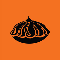 Bush pumpkin icon