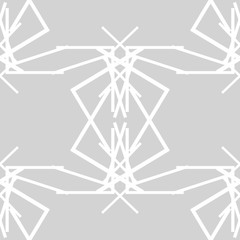 seamless geometric abstract pattern