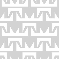 Seamless geometric abstract pattern