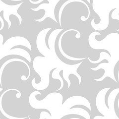 seamless abstract pattern with swirl