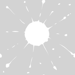 abstract seamless pattern with paint spots, blur