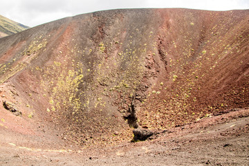 Mount Etna Volcano - Sicily - Italy