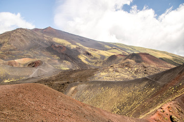 Mount Etna Volcano - Sicily - Italy