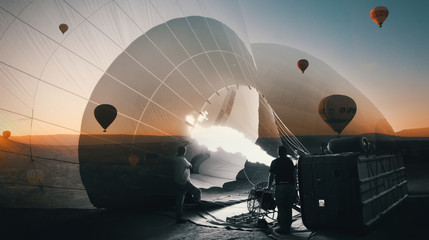Turkey Balloons Cappadocia