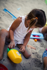 Day for fun in playground.