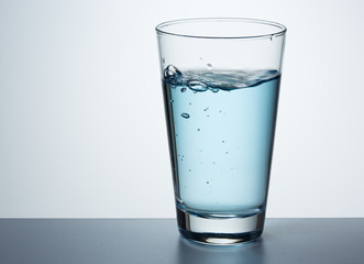 Glass of water
