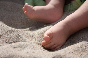 Sandfüße