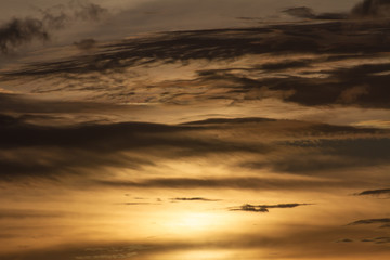 夕景