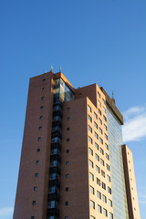 Fototapeta premium Novo Hamburgo, Rio Grande do Sul, Brazil: the hotel Swan Tower