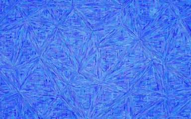 Illustration of blue Impressionism Impasto background.