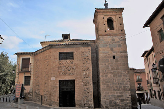 Tol&egrave;de, &eacute;glise del salvador