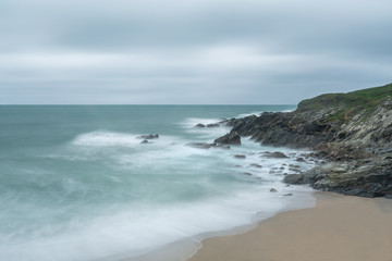 Beachscape, Towan Head, Newquay, Cornwall