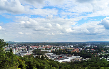 City of Boras, Sweden. The textile, retail center in this country. Also a precursor when it comes to environmentally friendly waste disposal. Welcome!