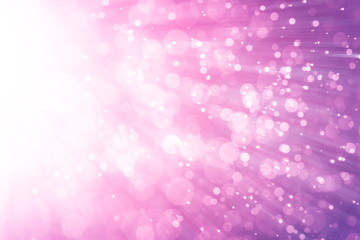 Defocused abstract circle bokeh background