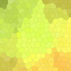 Fototapeta premium Illustration of Square lemon yellow and red pastel Little hexagon background.