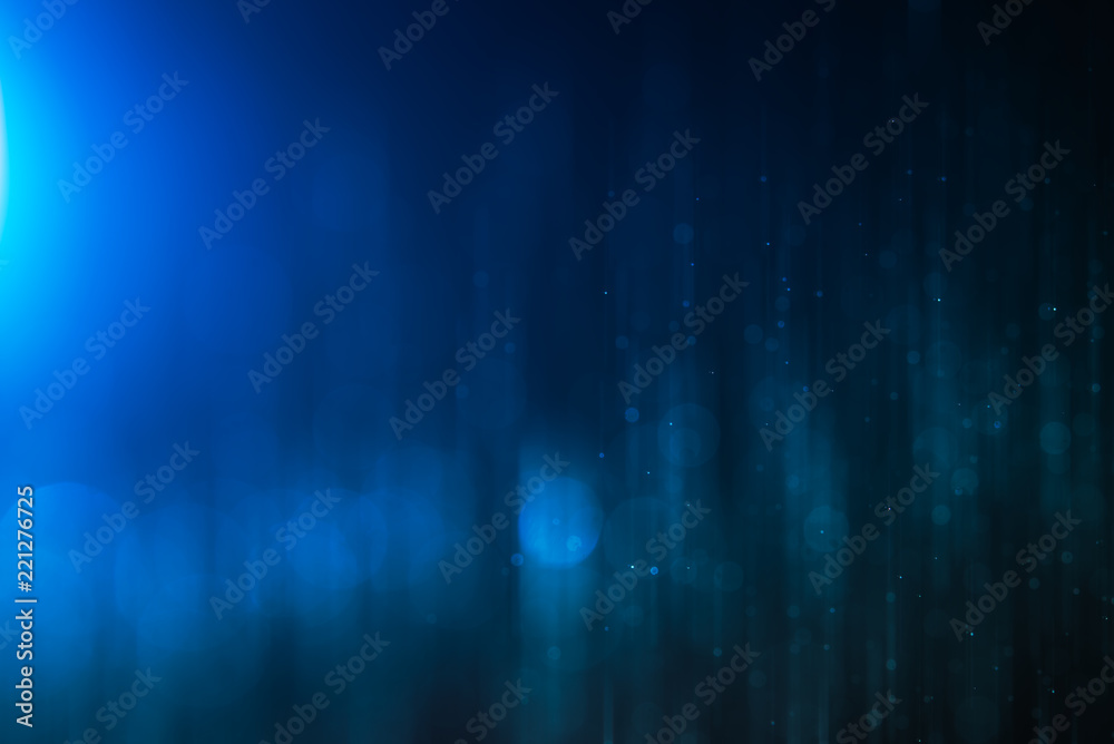 Wall mural defocused abstract circle bokeh background