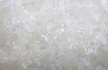 Levelling compound on concrete floor