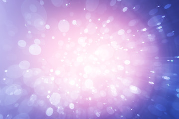 Defocused abstract circle bokeh background