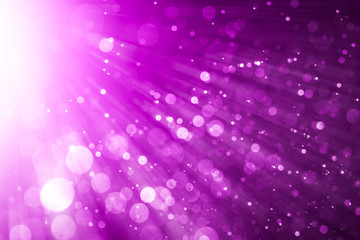 Defocused abstract circle bokeh background