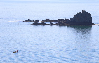 Bateau de rocher