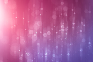 Defocused abstract circle bokeh background