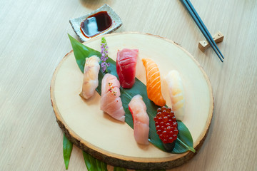 Sushi Japanese food