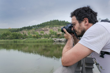 Obraz premium Yungang Grottoes