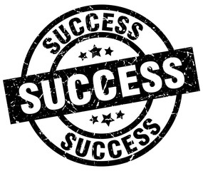 success round grunge black stamp