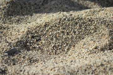sand