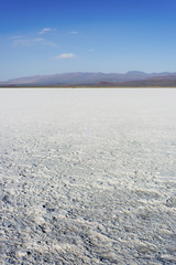 The Salinas Grandes in Jujuy, Argentina.