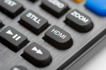 remote Control - HDMI button